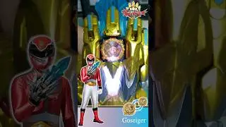 No.1 Sentai Gozyuger : Sentai Ring Goseiger #gozyuger #no1sentaigozyuger