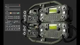 ModIt - HardSurface Modeling Script for Maya - Trailer
