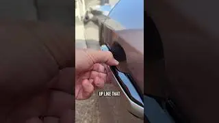 Brilliant OR Useless: The 2025 Lexus TX door handles don't move #lexus #cars #cartips