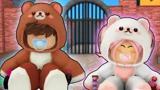VIRAMOS BEBÊS FOFOS NO MURDER E OLHA NO QUE DEU! 🍼 - Roblox