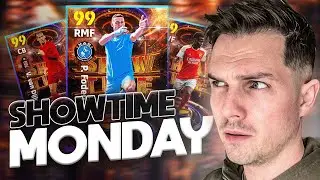 SHOWTIME REVIEW | BLITZ CURLER FODEN, FORTRESS VVD & SAKA END GAME? eFootball 2024