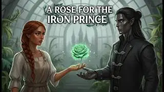 A Rose for the Iron Prince  Clean Romantasy Audiobook (Slow-Burn Fae Romance)