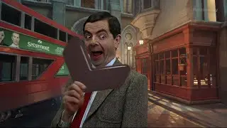 Mr. Bean in Overwatch #shorts