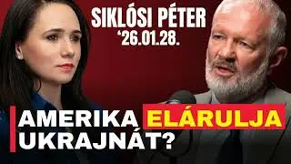 Ukrajna: Jelentős fordulat a tárgyalásokban! - Siklósi Péter