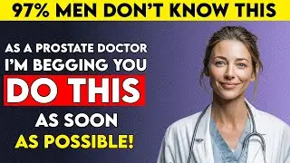 Men Over 60: Fix Prostate Problems Naturally with These 3 Powerful Daily Habits