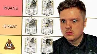 RANKING EVERY ICON MOMENTS (Team 2) ON FIFA 22! | FIFA 22 Prime Icon Moments Tier List (Team 2)...