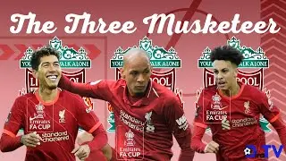 Great Job Fabinho, to become Man of the Match...