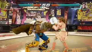 Best come back by giving a DDT by King #kingtekken7 #tekken8 #kingtekken #lassangames