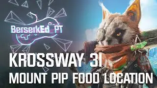 PS5 - Biomutant - Krossway 3I, Mount Pip Food location