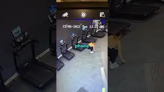 Woman EMBARRASSES Herself At The Gym In The FUNNIEST Way
