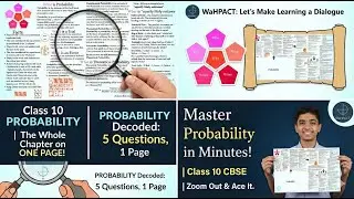 Probability:Zoom Out to See the Big Picture. #probability #class10maths  #class10revision #education