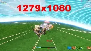 My New Resolution - 1279x1080 | Fortnite Highlights #1