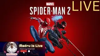 Day 2 Part 2 Marvels Spider-Man 2 PC GAME Live #marvel #spiderman #live #pc #best #game #stream