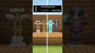 Minecraft BEST Texture & Mod packs pt.2 #shorts
