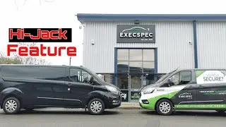 Transit Custom Hi-Jack Feature | Starline S96 Alarm | Ford Security
