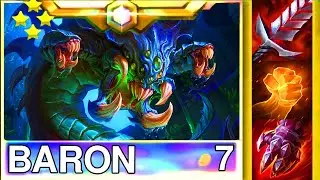 4 STAR BARON! IT FINALLY HAPPENED ⭐⭐⭐⭐ TFT SET 16
