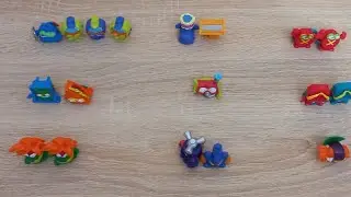 SUPERZINGS SERIES 5 COLLECTION