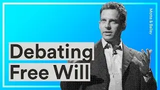 Sam Harris, Eric Weinstein, and Ben Shapiro Debate the Existence of Free Will