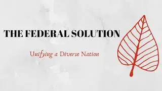 The Federalist Solution to the Anglophone Crisis in Cameroon
