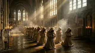 Sacred Breath of Serenity ✝️ Gregorian Meditation for Deep Relaxation