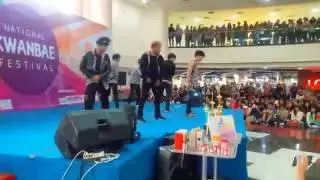 WTF (Dance Cover BTS) @National Kwanbae Festival - Intro, Concept Trailer, N.O, Danger