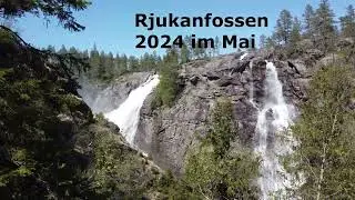 Norwegen 2024 Wasserfälle in der Telemark