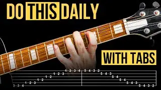 20 Minute Intermediate Guitar Routine (Do THIS To Improve FAST) PLAY ALONG