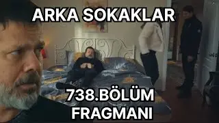 Arka Sokaklar 738. B&ouml;l&uuml;m Fragmanı Balaban Her Şeyi Değiştiriyor #arkasokaklardizi