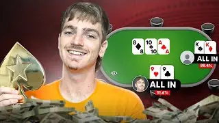 Gan&eacute; el Mayor Premio de Mi Vida Jugando un Torneo de P&oacute;ker