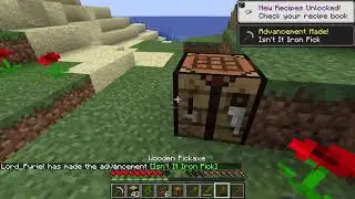Adventures in Minecraft with Pyriel Ep. 1, a Minecraft let's play