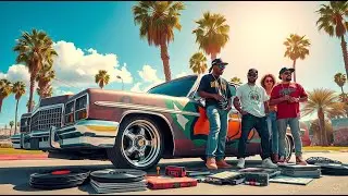 Lowrider West Coast Hiphop