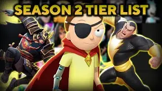 NEW *BEST* SEASON 2 MULTIVERSUS TIER LIST (1V1's)