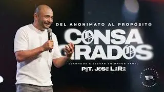 🔴 En vivo | Del anonimato al prop&oacute;sito | Pr. Jose Lara | 18 Febrero 2026