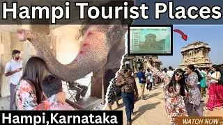 Visited Ancient city Hampi,Karnataka || Places to visit in Hampi || Hampi Day Tour