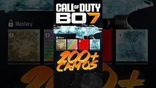 Unlock 200+ Camos in Black Ops 7 DAY 1!