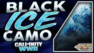 COD-WWll BLACK ICE CAMO TUTORIAL │PAINTJOBS │1080P
