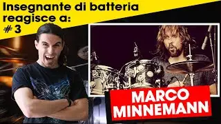 Insegnante di batteria reagisce a Marco Minnemann! Assolo di batteria The Aristocrats