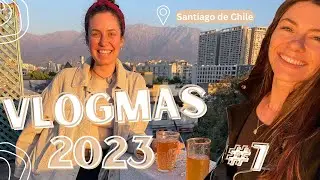 Typisch chilenischer Abend & Arbeitsalltag zuhause | Vlogmas #7