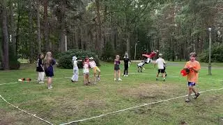 Вышибалы / SUPER CAMP - международный летний лагерь в Латвии