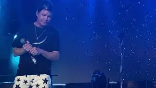 Train performing Baby Happy Birthday on their Train Sail Across The Sun cruise during night3 2/15/25