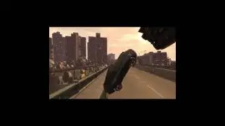 GTA 4 - Heavy Car (Destruction/Crashes) Gameplay