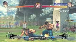 SSFIV AE 2012 : DaytonJ (Fei) vs Dannyserito (Ryu)
