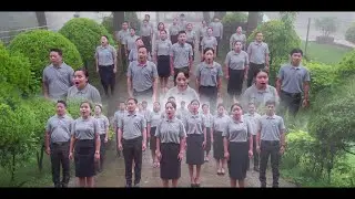SAY Tlangnuam Corps, Aizawl - Lalpa Hmingin (In the name of the Lord, Cover)