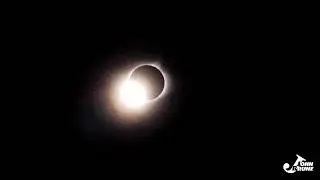Total Solar Eclipse at 1000% by John Brune