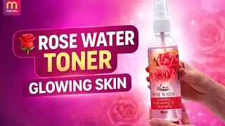 Rose Water Toner for Glowing Skin 🌹 | Gulab Jal Face Toner | Meesho Skincare Product