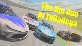 Full IRacing race - Carburetor Cup At Talladega (No Audio)