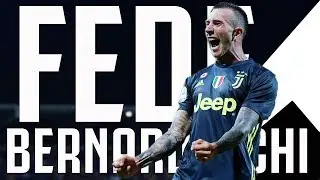 Federico Bernardeschi 2018 - All Goals with Juve | Italian Top Player