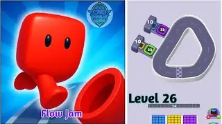 Flow Jam Level 26: Gameplay Solution
