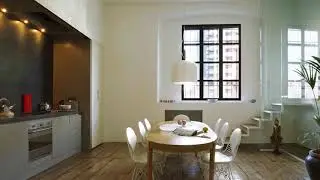 Warm and Comfortable Loft Apartment in Milano for Leisure and Work