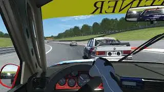 rFactor 2 DTM M3 EVO &rsquo;91 (By Tommy78) Dijon Prenois (By SimRacingTeam)